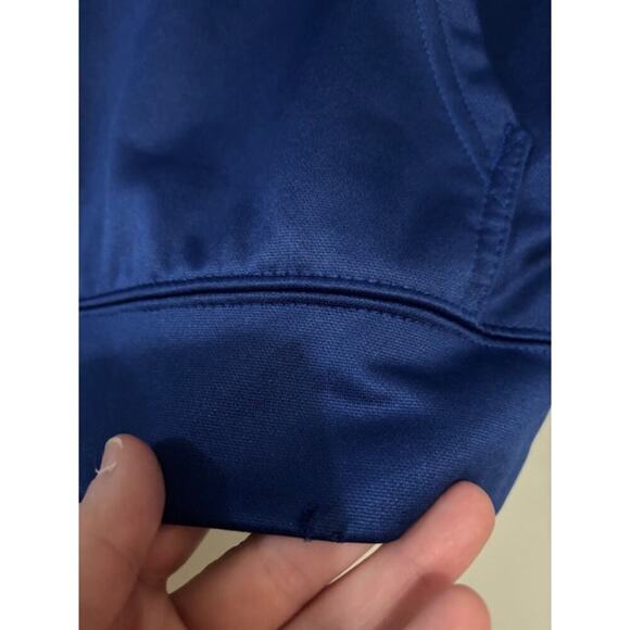 NBA Golden State Warriors Blue Yellow Logo Hoodie Sweatshirt Youth Large - Picture 6 of 6